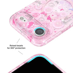 Wicked Glinda’s Bubble Glitter iPhone Case