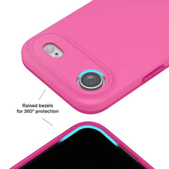 Orchid Pink iPhone Case
