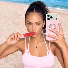 Strawberry Milk Jelly MagSafe Grip Ring