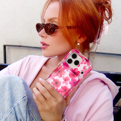 Cherry Blossom MagSafe Wallet