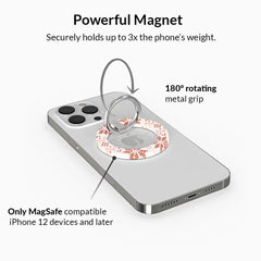 Cozy Chai Sweater MagSafe Grip Ring