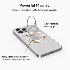 Cowboy Teddy MagSafe Grip Ring