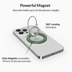 Green MagSafe Grip Ring