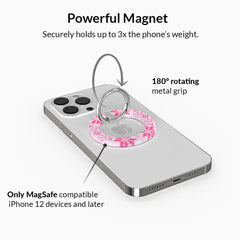 Bubble Gum Sweater MagSafe Grip Ring