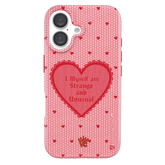 Beetlejuice Strange and Unusual iPhone Case