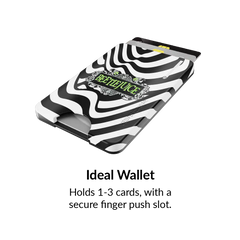 Beetlejuice It's Showtime MagSafe Wallet