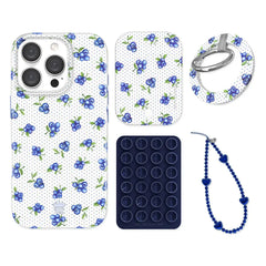 Blueberry Baby iPhone Bundle Set - Grip