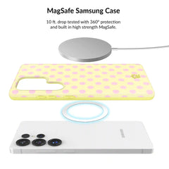 Buttercream Polka Dot Samsung Bundle Set