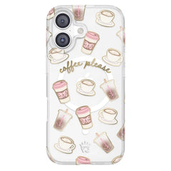 Coffee Please iPhone Case