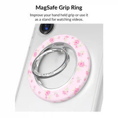 Dainty Pink Floral Samsung Bundle Set