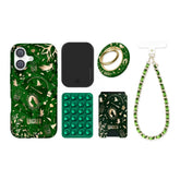 Wicked Elphabaās Magic Holo iPhone Bundle