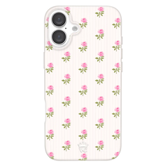 Pink Peony Floral iPhone Case