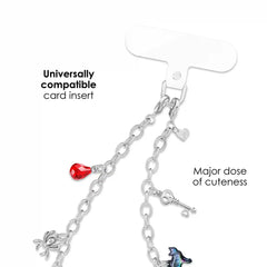 Halloween Phone Charm Bracelet