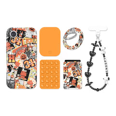 Snoopy Halloween Varsity Glitter iPhone Bundle Set