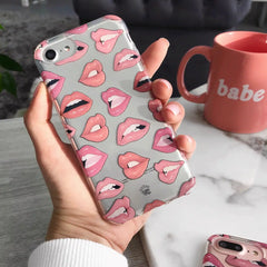 Nude Lips iPhone Case