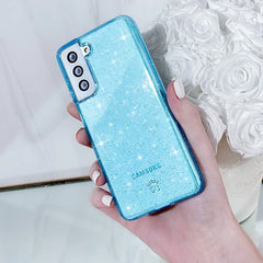 Blue Stardust Samsung Case