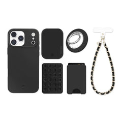 Just Black iPhone Bundle Set