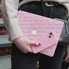 Don't Touch MacBook Case 2.0
