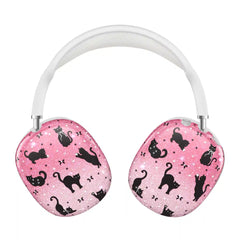 Lucky Kittens Glitter AirPod Max Case