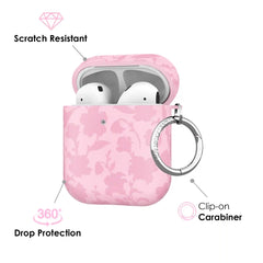 Magical Mauve Floral AirPod Case