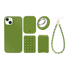 Matcha Green iPhone Bundle Set