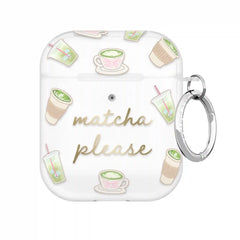 Matcha Please AirPod Case