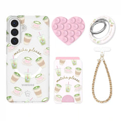 Matcha Please Samsung Bundle Set