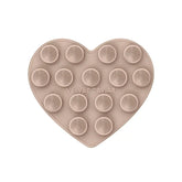 Toasted Almond Heart MagSafe MightyGrip