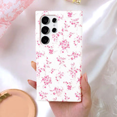 French Rose Floral Samsung Case
