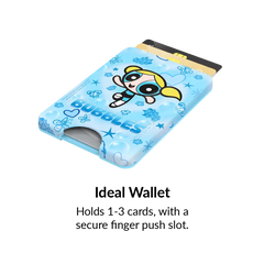 The Powerpuff Girls Bubbles MagSafe Wallet