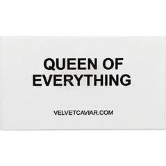 QUEEN OF EVERYTHING STICKERS