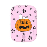 Snoopy Pink Pumpkin Portable MagSafe Charger Power Pack