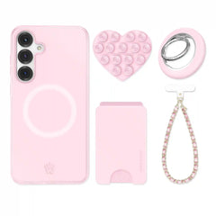 Strawberry Milk Jelly Samsung Bundle Set