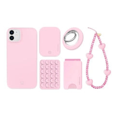 Strawberry Milk iPhone Bundle Set