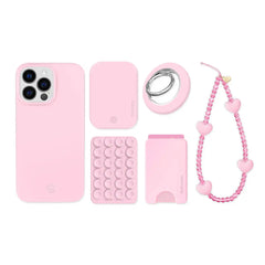 Strawberry Milk iPhone Bundle Set
