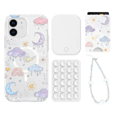 Sweet Dreams Frosted iPhone Bundle Set - Wallet