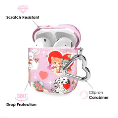 Love Letter Glitter AirPod Case