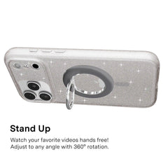 Grey MagSafe Grip Ring