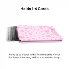 Pink Cherry Blossom MagSafe Wallet