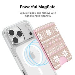 Chai Latte Sweater MagSafe Wallet