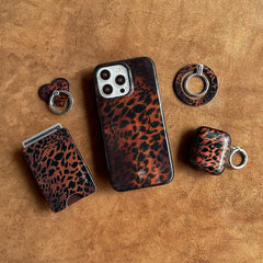 Leopard Tort Phone Ring