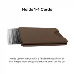 Espresso Brown MagSafe Wallet