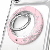 Widowās Web Chrome MagSafe Grip Ring