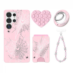 Widow’s Web Chrome Samsung Bundle Set