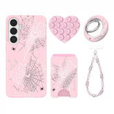 Widowās Web Chrome Samsung Bundle Set