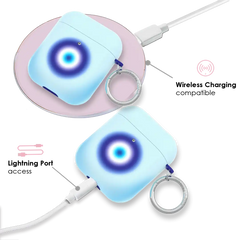 Evil Eye Aura AirPod Case