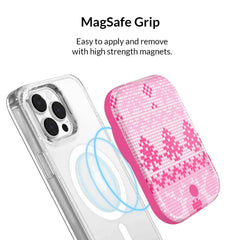 Bubble Gum Sweater Portable MagSafe Charger Power Pack