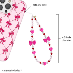 Ballerina Bows Phone Charm
