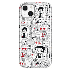 Betty Boop Girl Power iPhone Case