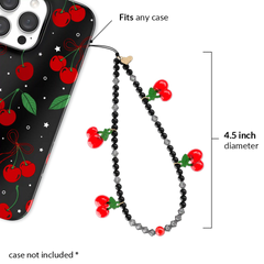 Cherry On Top Phone Charm